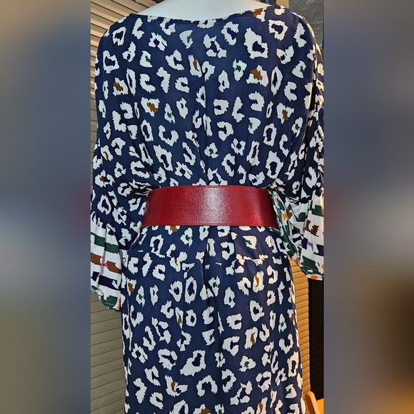 BNWT UK size 26-28-30-32, Loralette (Evans) cotton tunic shirt dress top, L 35in - Picture 4 of 13